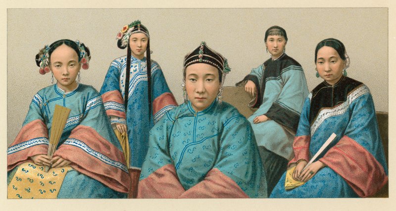 中国服装 作者 法语学校