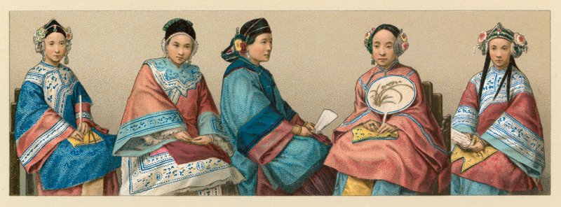 中国服装 作者 法语学校