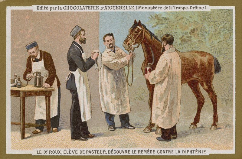 Chocolat dAiguebelle贸易卡 作者 法语学校