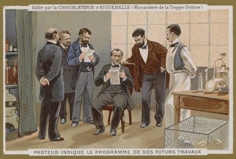 Chocolat dAiguebelle贸易卡 作者 法语学校