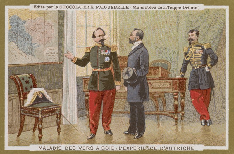 Chocolat dAiguebelle贸易卡 作者 法语学校