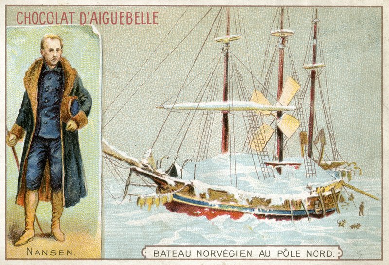 Chocolat dAiguebelle贸易卡 作者 法语学校