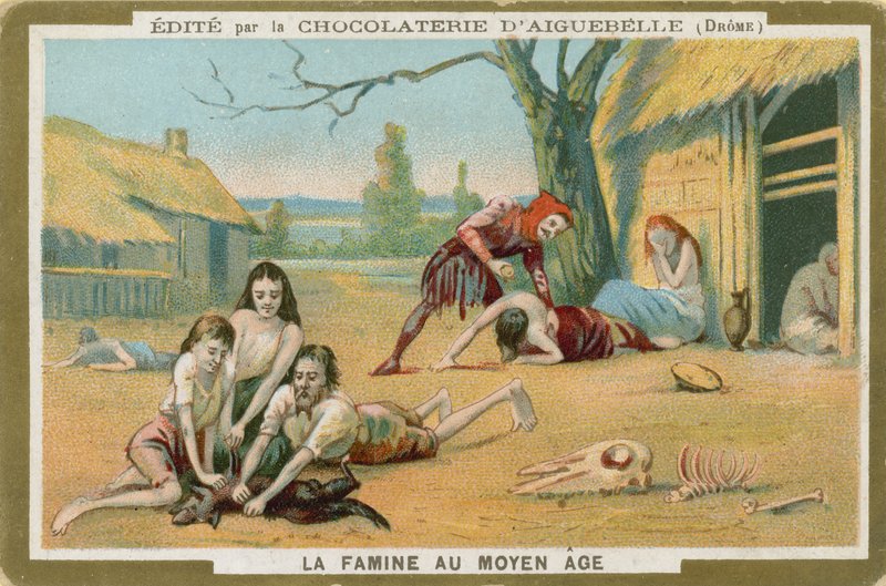 Chocolat dAiguebelle贸易卡 作者 法语学校