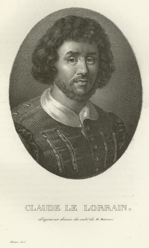Claude Le Lorrain 作者 法语学校