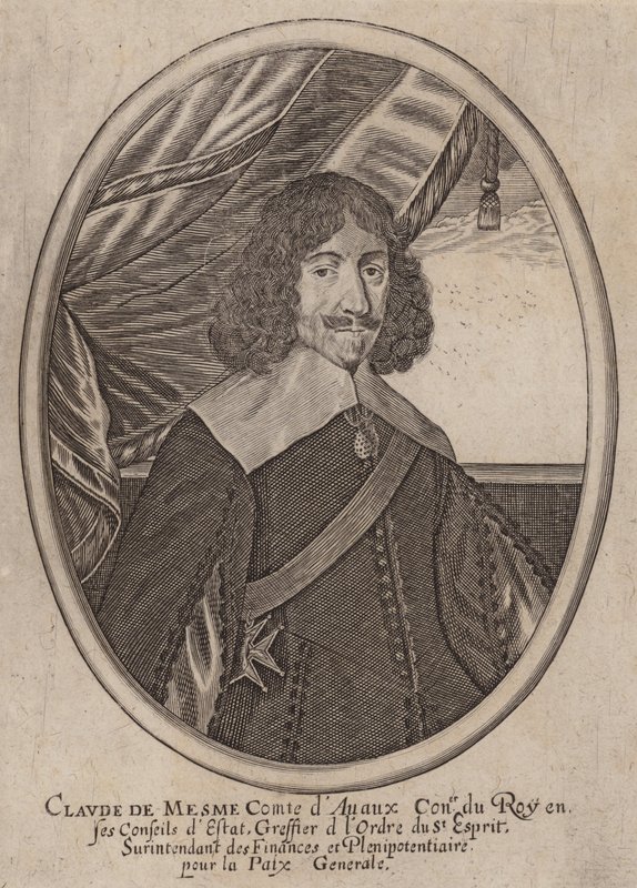 Claude de Mesmes，Comte d