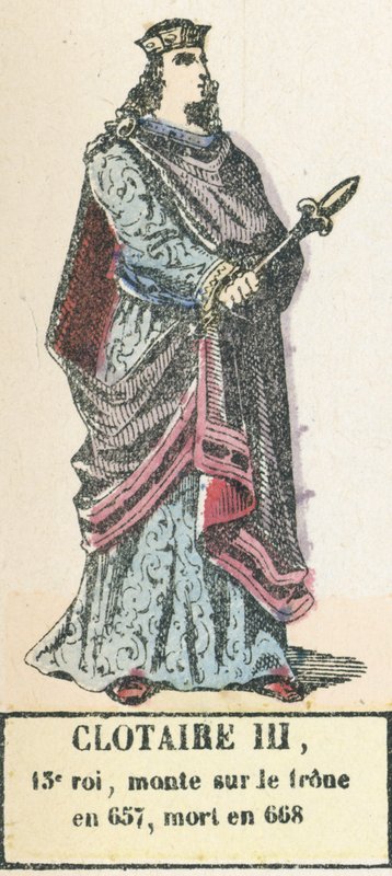 Clotaire III 作者 法语学校