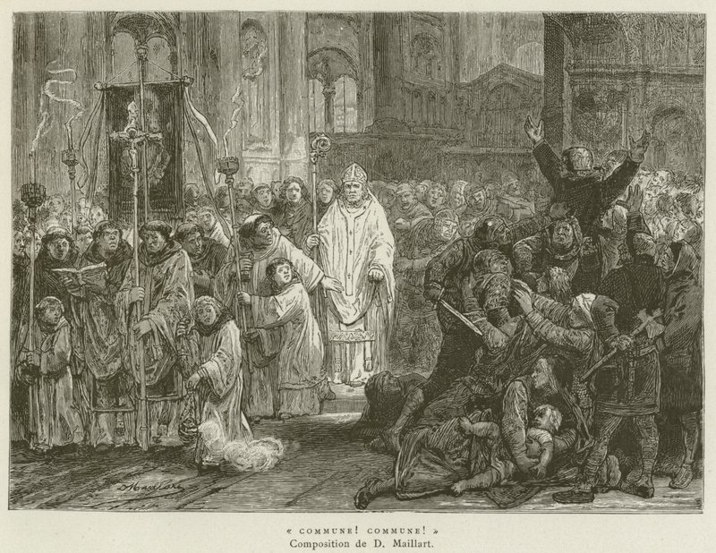 Commune! Commune! (engraving) 作者 法语学校