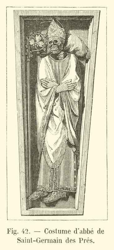 Saint Germain des Pres的服装 作者 法语学校