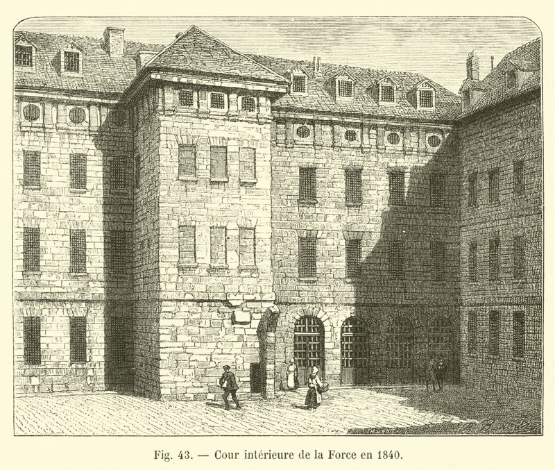 1840年国内法院 作者 法语学校