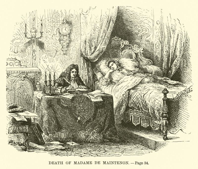 Madame de Maintenon之死 作者 法语学校