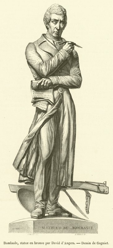 Dombsle（雕刻） 作者 法语学校