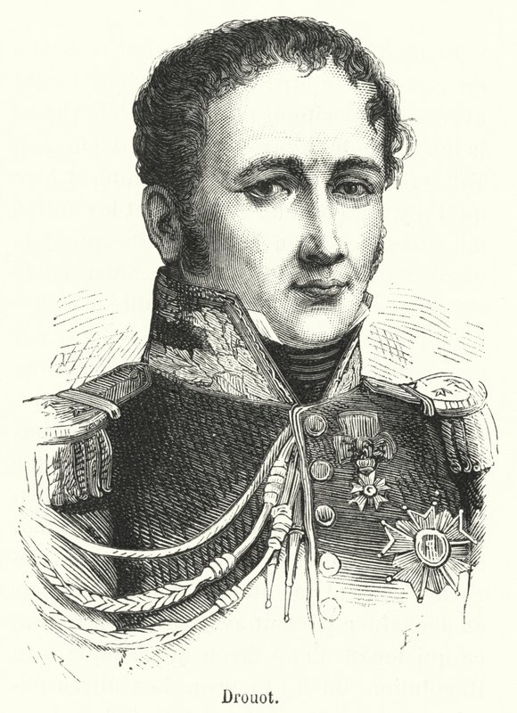 Drouot (engraving) 作者 法语学校