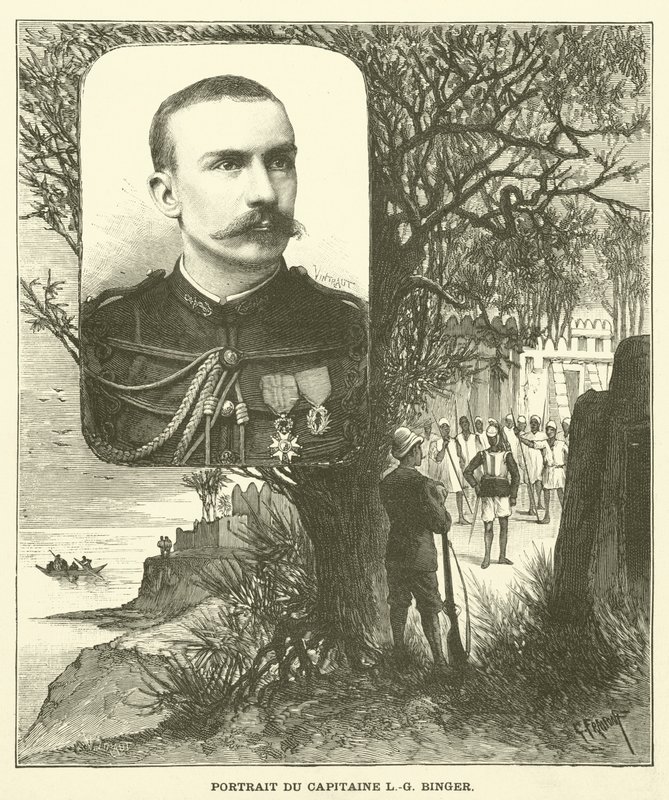 Du Niger Au Golfe De Guinee (engraving) 作者 法语学校