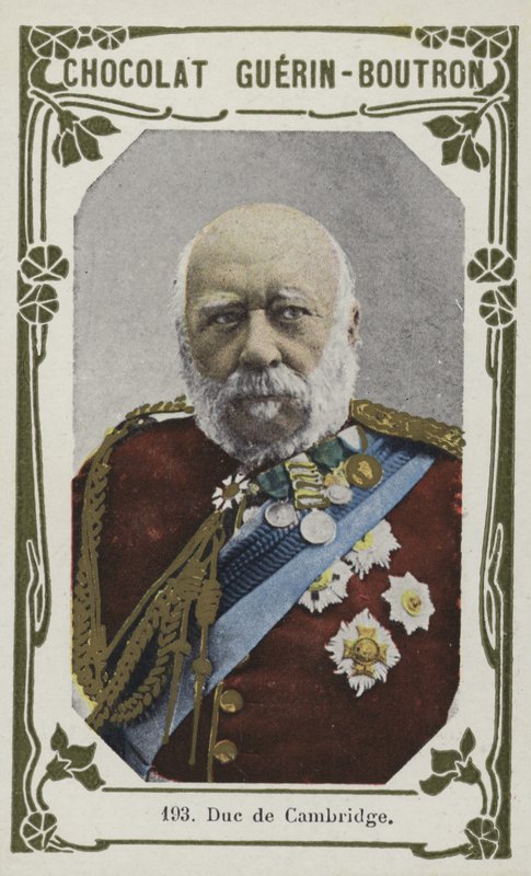 Duc de Cambridge（彩色照片） 作者 法语学校