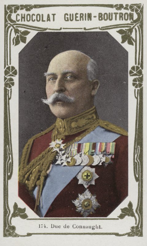 Duc de Connaught（彩色照片） 作者 法语学校