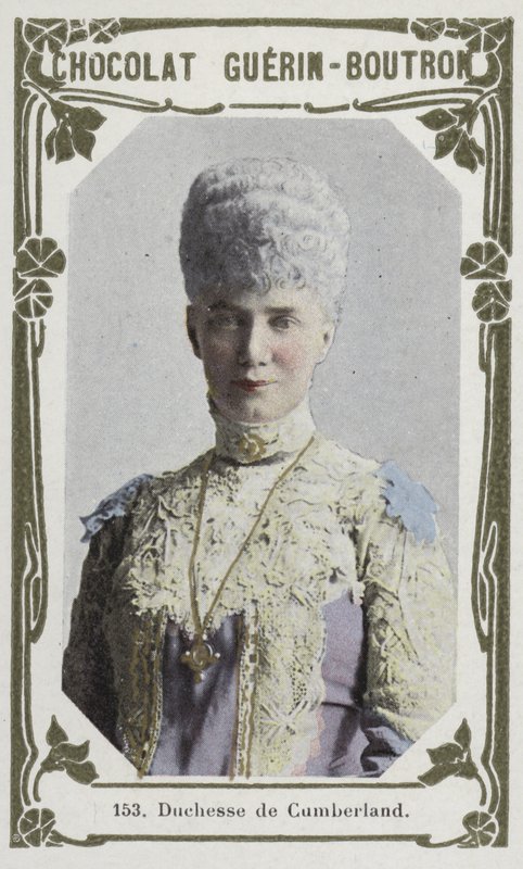 Duchesse de Cumberland（彩色照片） 作者 法语学校