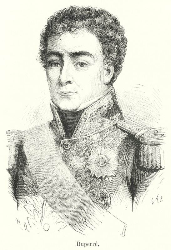 Duperre (engraving) 作者 法语学校