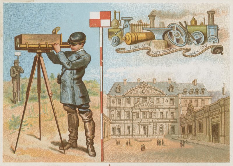 Ecole des Ponts-Chaussees，成立于1739年 作者 法语学校