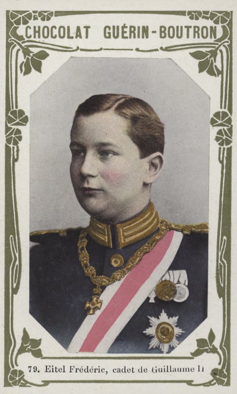 纪尧姆二世学员Eitel Frederic（彩色照片） 作者 法语学校