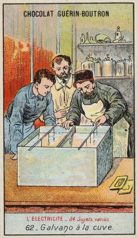 Electrotyping tank (chromolitho) 作者 法语学校