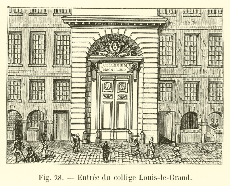 大学入口Louis-le-Grand 作者 法语学校