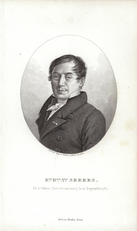 Etienne Renauld Augustin Serres 作者 法语学校