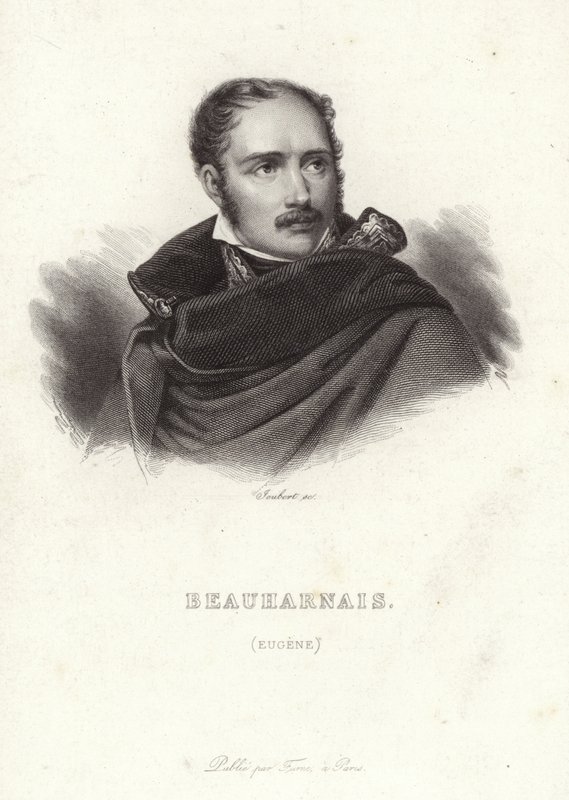 Eugene Beauharnais 作者 法语学校