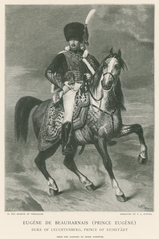 Eugene de Beauharnais 作者 法语学校