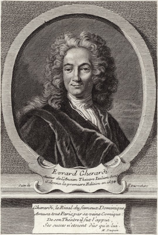 Evaristo Gherardi 作者 法语学校