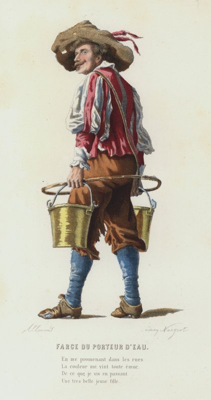闹剧Du Porteur D