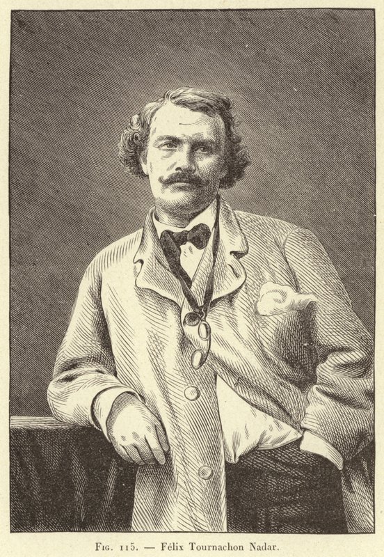 Felix Tournachon Nadar (雕刻) 作者 法语学校