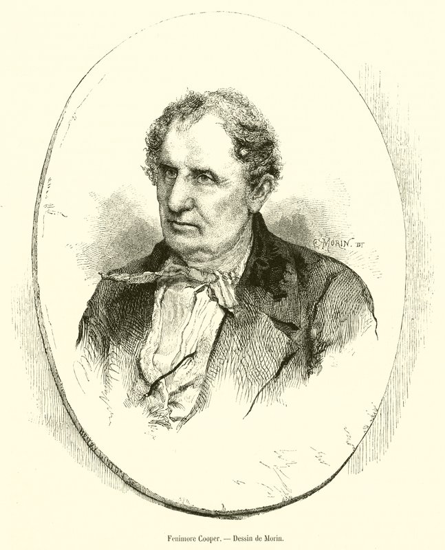 Fenimore Cooper (雕刻) 作者 法语学校