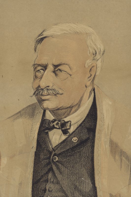Ferdinand de Lesseps（打印） 作者 法语学校