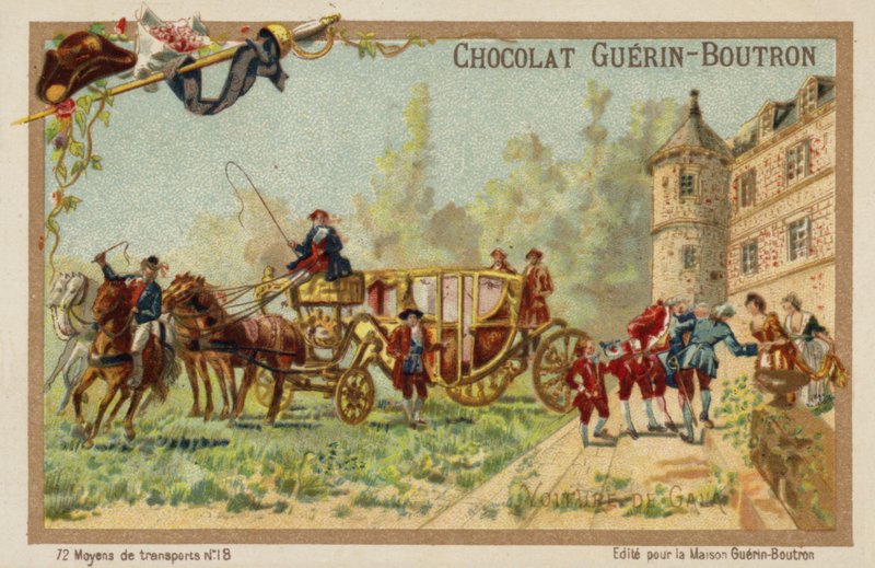 Festival coach (chromolitho) 作者 法语学校