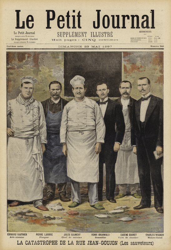 1897年在巴黎慈善义卖会上开火 作者 法语学校