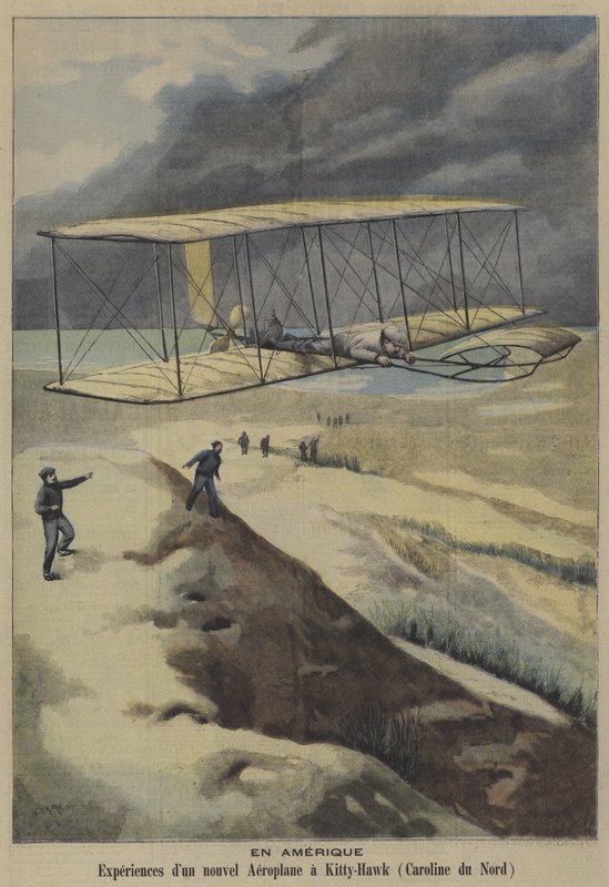 Flight of the Wright Brothers