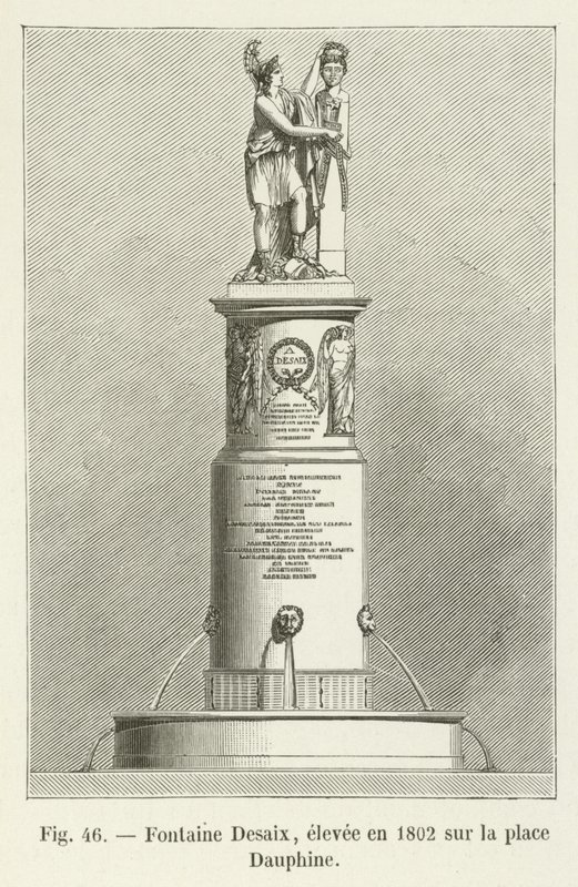 Fontaine Desaix，于1802年在Dauphine地方长大 作者 法语学校