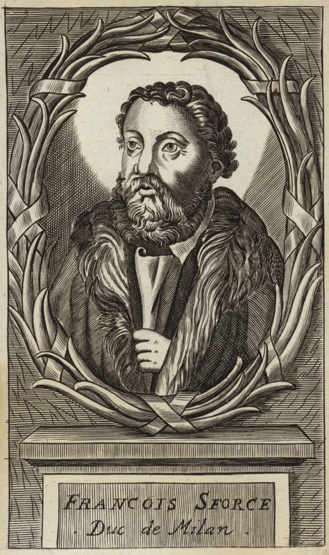 Francesco I Sforza 作者 法语学校