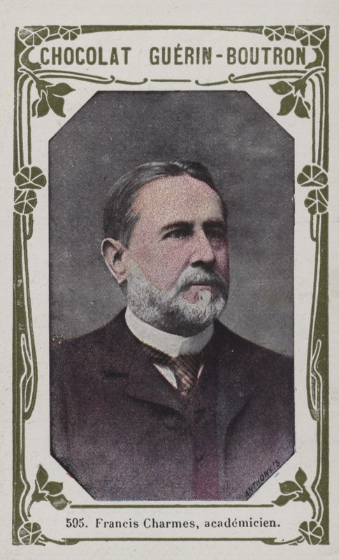Francis Charmes，院士（彩色照片） 作者 法语学校