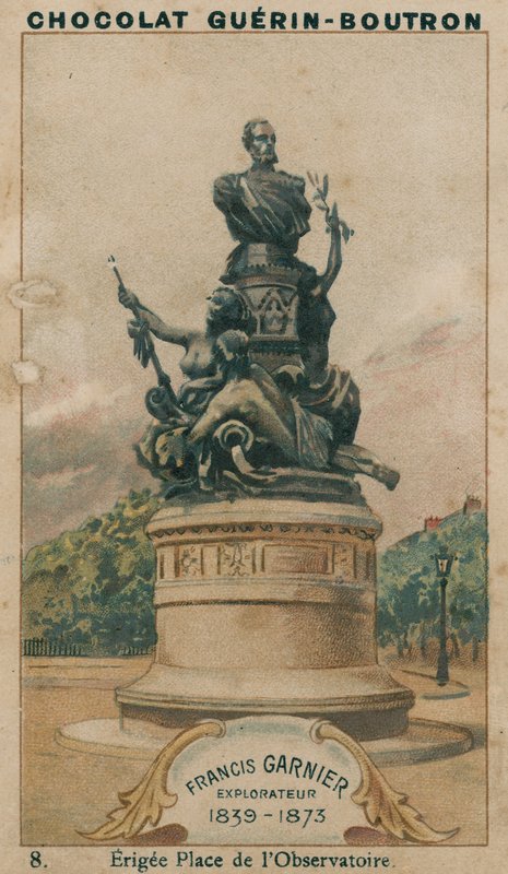 弗朗西斯卡尼尔，探险家，1839-1873，天文台的Erigee Place 作者 法语学校