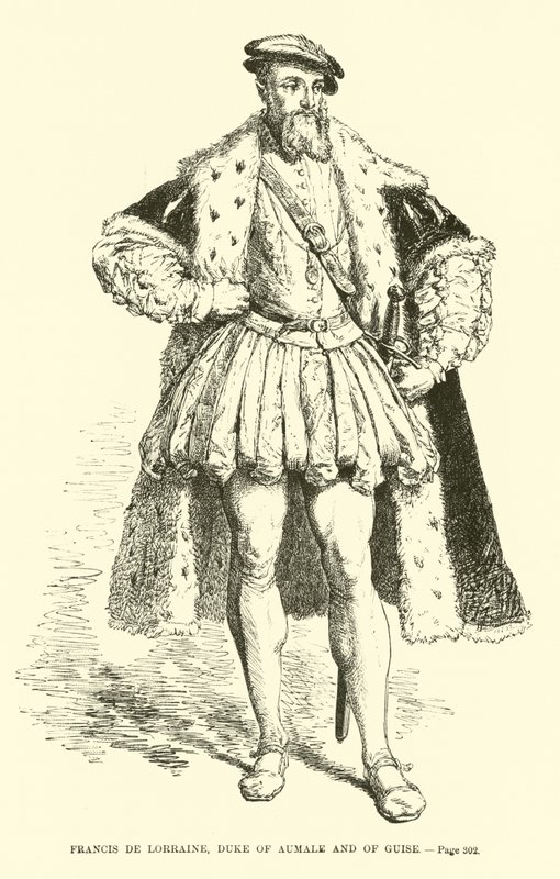 Francis de Lorraine，Aumale公爵和Guise公爵 作者 法语学校