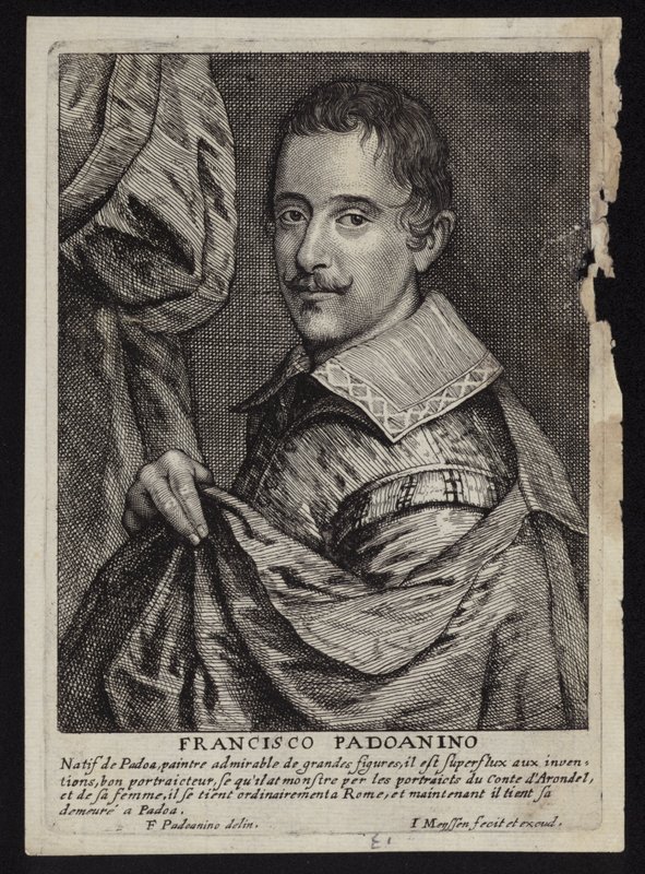 Francisco Padovanino 作者 法语学校