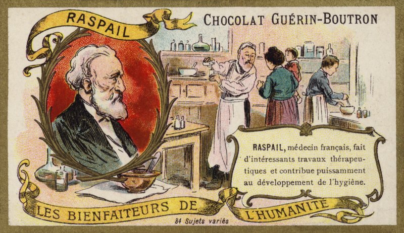 Francois-Vincent Raspail, French physician (chromolitho) 作者 法语学校