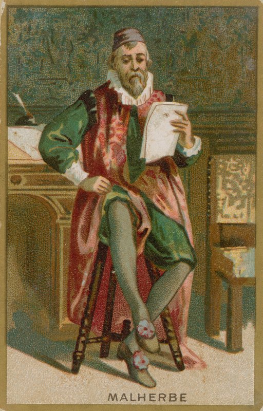 Francois de Malherbe 作者 法语学校