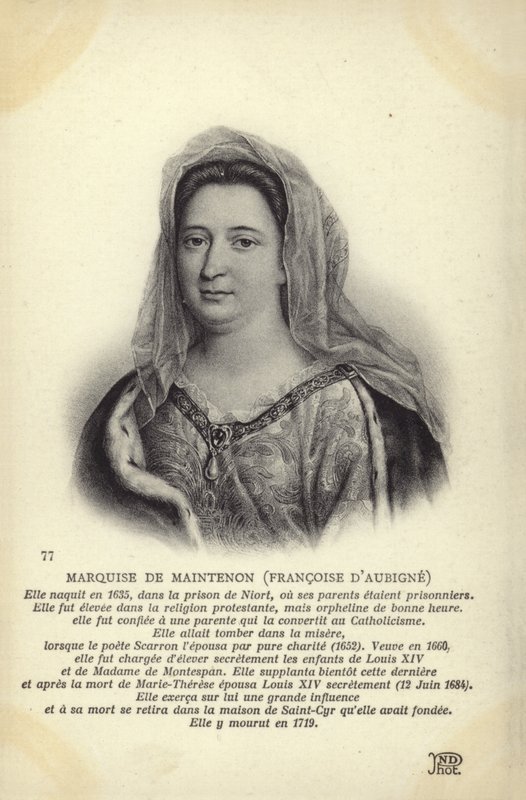 Francoise d Aubigne 作者 法语学校