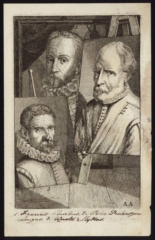 Frans Pourbus，Pieter Pieterszen和Arnold Mytens 作者 法语学校
