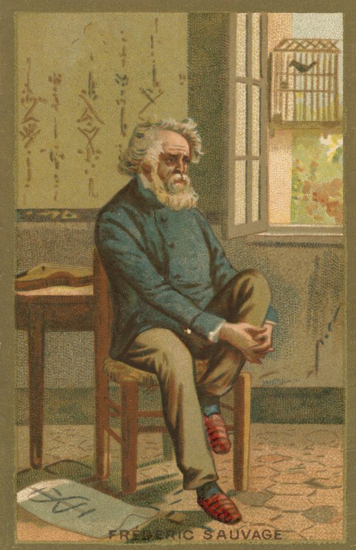Frederic Sauvage，法国造船厂 作者 法语学校