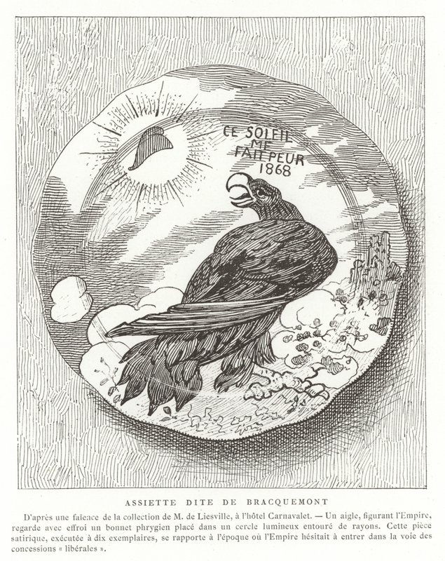 法国讽刺板块，1868年 作者 法语学校