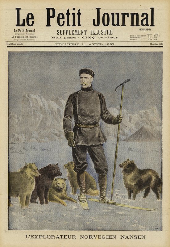 Fridtjof Nansen，挪威探险家 作者 法语学校