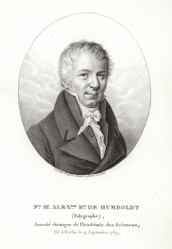 Friedrich Wilhelm Heinrich Alexander von Humboldt 作者 法语学校